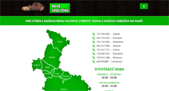 Desktop Screenshot of pizzarozvozjvs.cz